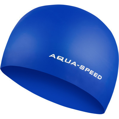 Шапка для плавания Aqua Speed 3D Cap 5753 092-01 синій Уні OSFM (5908217657534) Винница - изображение 1