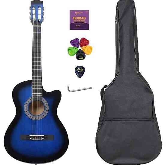 Гитара классическая полноразмерная ALMIRA CG-1702C RD (чехол+ключ+струны) Харьков