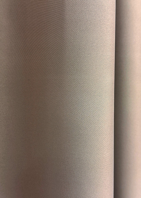 Комплект готових штор VR-Textil Блекаут Midnight № 1824ш Світле какао 140х290 см 2 шт (39-0037) Київ - фото 7