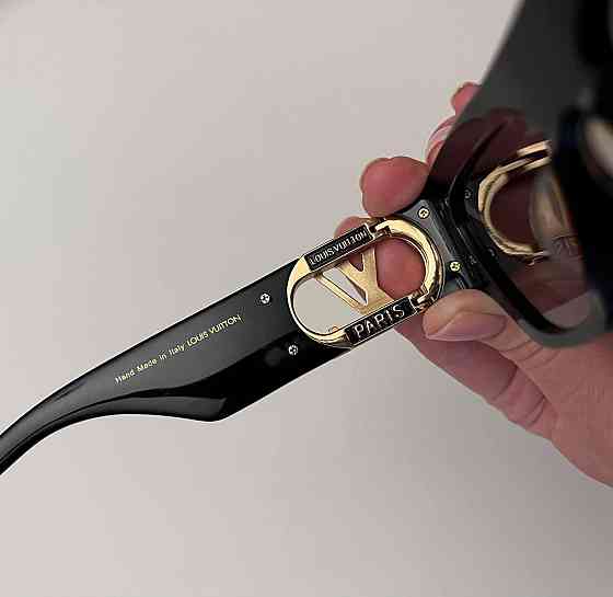 Женские солнцезащитные очки LV1661 black Lux Киев