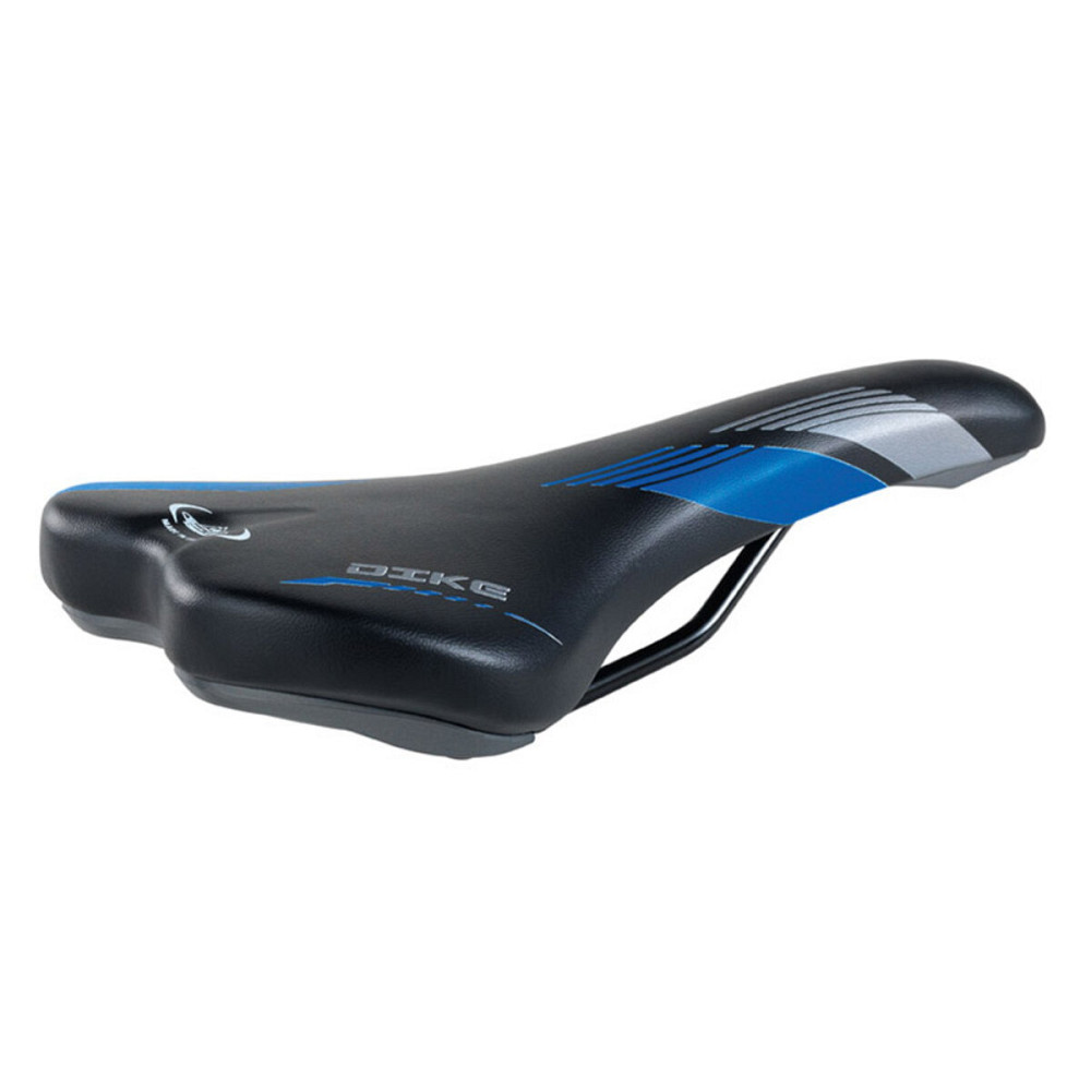 Сідло велосипедне Selle Monte Grappa Dike, чорно-синє Київ - фото 1