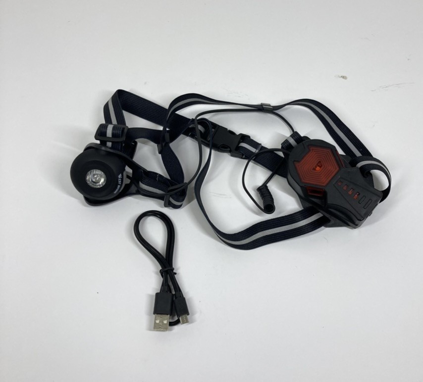 Біговий, нагрудний ліхтар + попереджувальний задній ліхтарик WEST BIKING Луцьк - фото 1