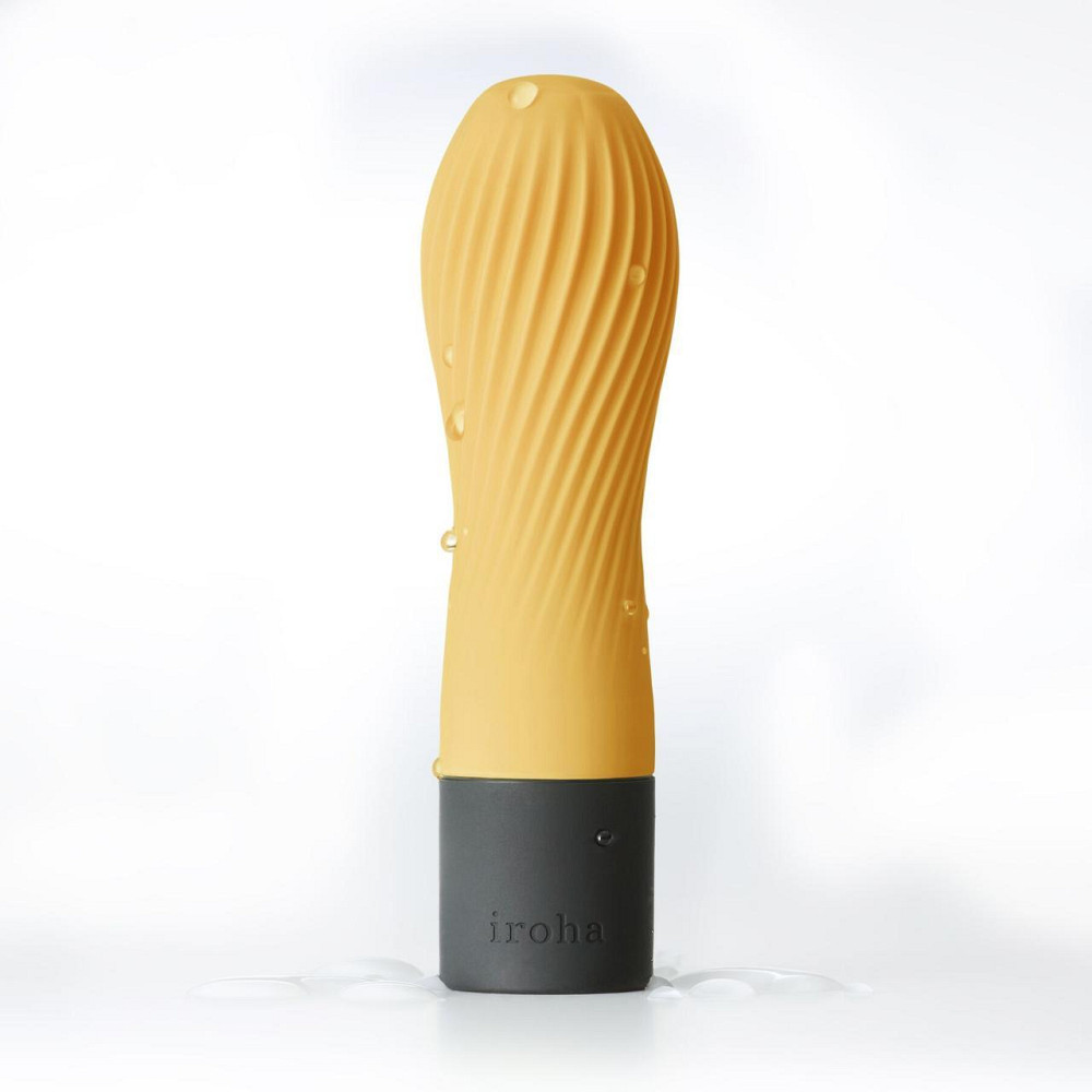 Вібратор IROHA ZEN Yuzucha з ніжною ребристою поверхнею Sex Aura Київ - фото 4