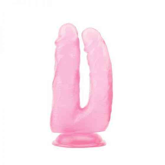 Фалоімітатор подвійний 6.3 Inch Dildo, Pink Sex Aura Київ