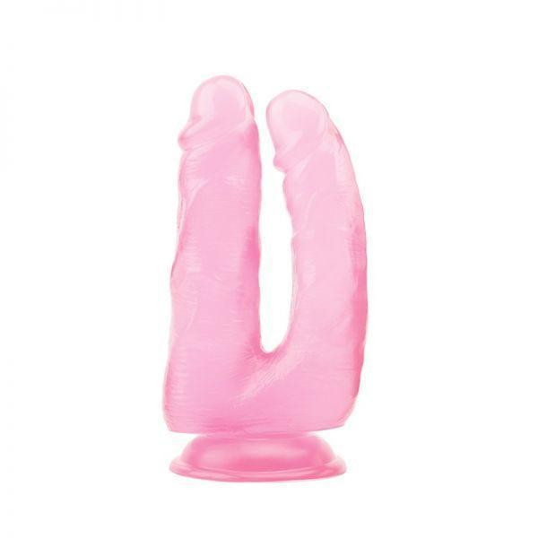 Фалоімітатор подвійний 6.3 Inch Dildo, Pink Sex Aura Київ - фото 2