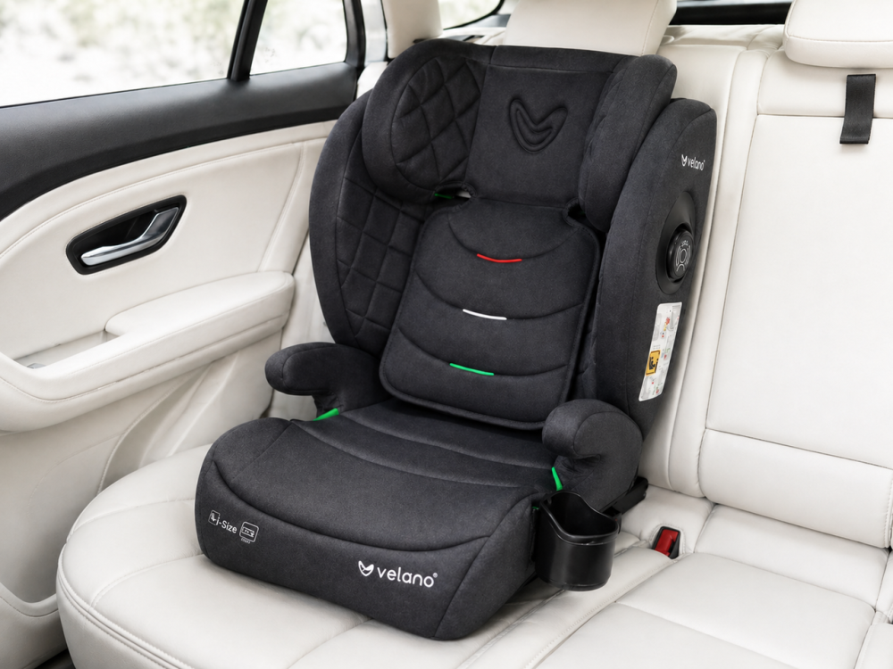 Автокресло VELANO Forza i-Size 100-150 см, ISOFIX, grey Киев - изображение 4