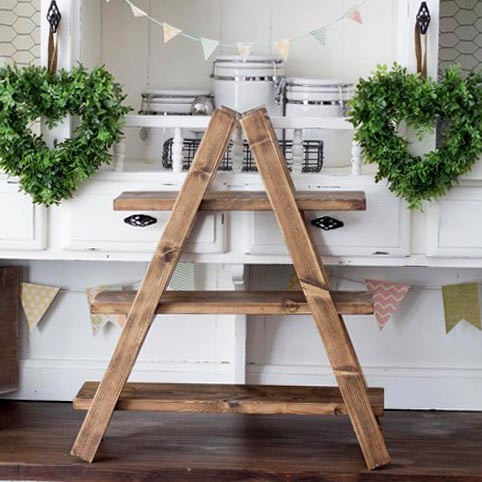 Підставка для квітів "Антоніу 50х17х60" мускат Миколаїв - фото 1