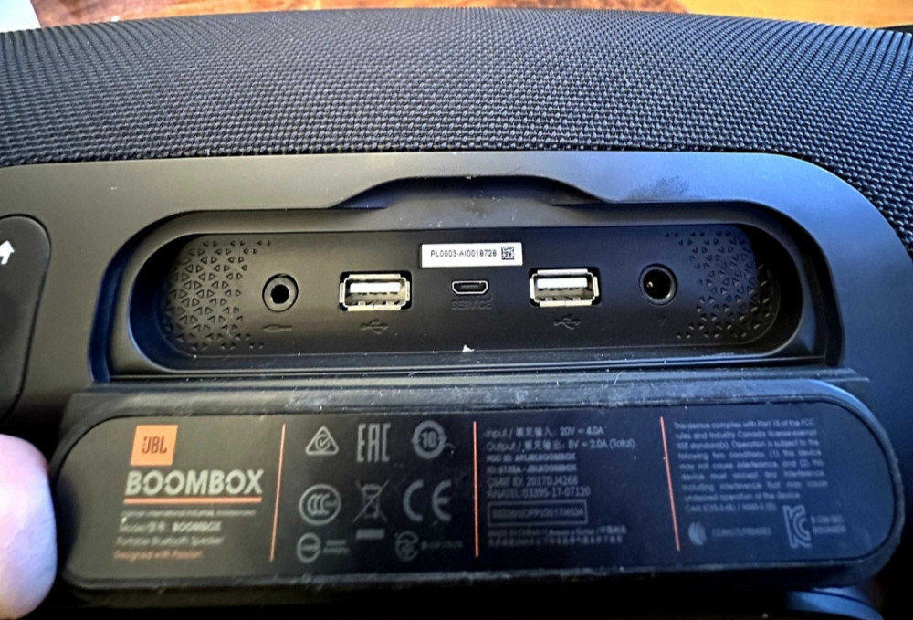 Колонка JBL BOOMBOX Харків - фото 1