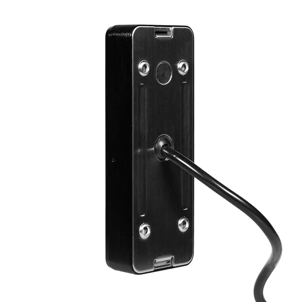 Відеопанель Light Vision RIO FHD(RF) Black зі зчитувачем Mifare (82-00218) Київ - фото 9