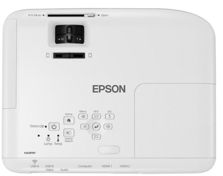 Мультимедійний проєктор: Epson EB-FH06 (V11H974040) Київ - фото 5