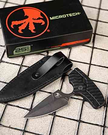 Ніж Microtech black ПП4739 Київ
