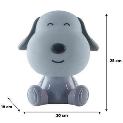 Нічник Kite Світильник LED з акумулятором Doggy, білий (K24-491-3-1) Вінниця