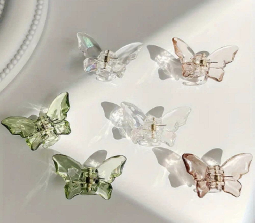 Заколка-крабік 