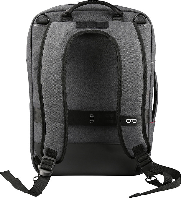 Рюкзак Yenkee 12L 15.6" TARMAC 3in1 Convertible YBB 1522GY (Grey) (6811350) Київ - фото 10