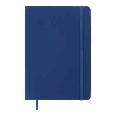 Книга записна Buromax Touch Me 96 аркушів А5 у клітинку синій (BM.295102-02) Вінниця