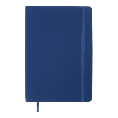 Книга записная Buromax Touch Me 96 листов А5 в клетку синий (BM.295102-02) Винница - изображение 1