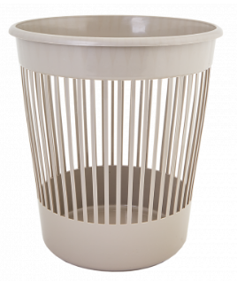 Кошик офісний для паперу 12л пластик какао Алеана Житомир - изображение 2