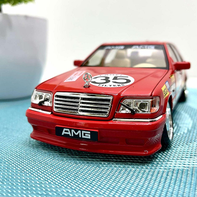 Машинка Авто Експерт Mercedes-Benz S-Class W140 металопластикова 1:24 звук світло інерція відчиняються двері капот багажник Чернігів - фото 10