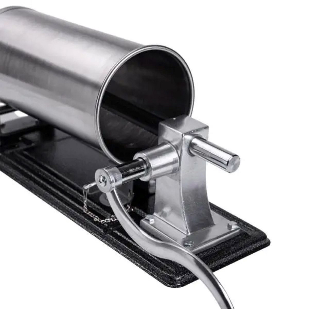 Yiwu Шприц для ковбаси ручний 3 л горизонтальний ковбасний шприц з нержавійки для фаршу 4 насад Киев - изображение 8