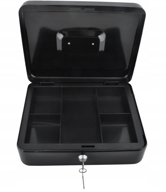 Металлический Ящик копилка для ключей и денег с 2 ключами Malatec (1216) Нововолынск - изображение 6