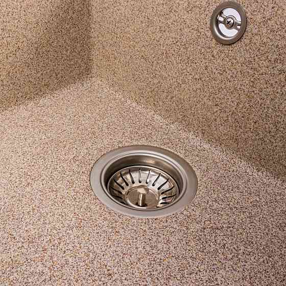 Гранітна мийка VALESO MAGNUM 7950 матова Карамель Коломыя