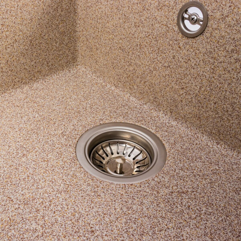 Гранітна мийка VALESO MAGNUM 7950 матова Карамель Коломыя - изображение 5