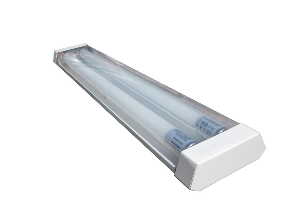 Світильник під дві led лампи Т-8 120 см Преміум Київ - фото 4