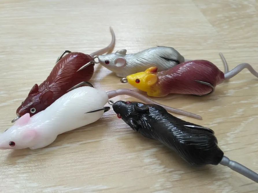 Воблер Мышка Незацепляйка на щуку с хвостиком Киев - изображение 7