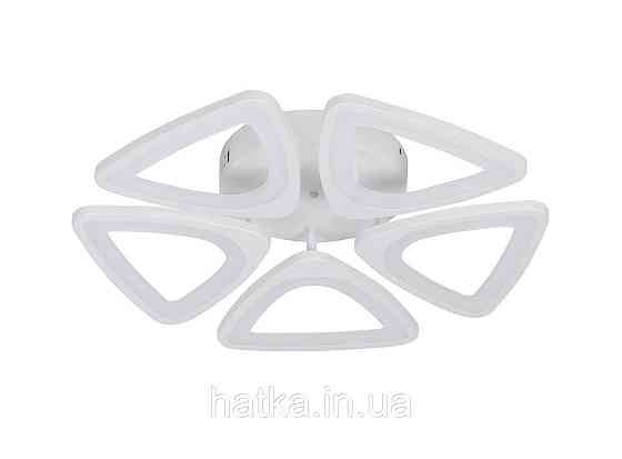 Світлодіодна люстра VALESO G 2711/5 Білий 100W Київ