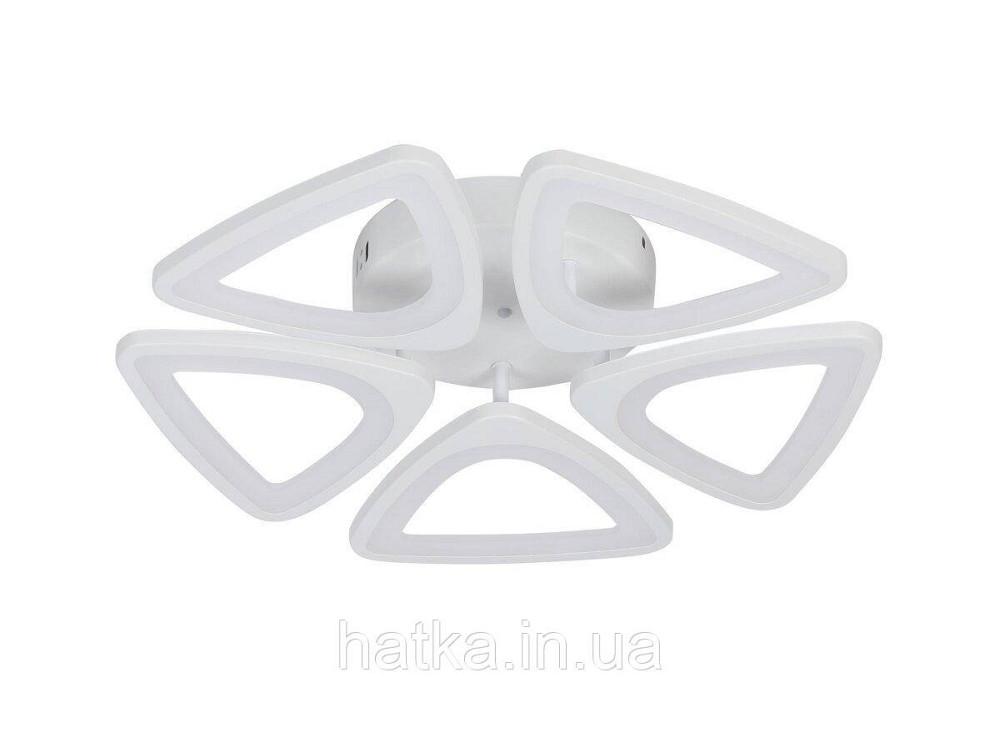 Світлодіодна люстра VALESO G 2711/5 Білий 100W Київ - фото 2