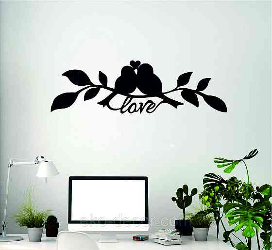 Декоративне настінне Панно  «Птахи» , Декор на стіну Київ