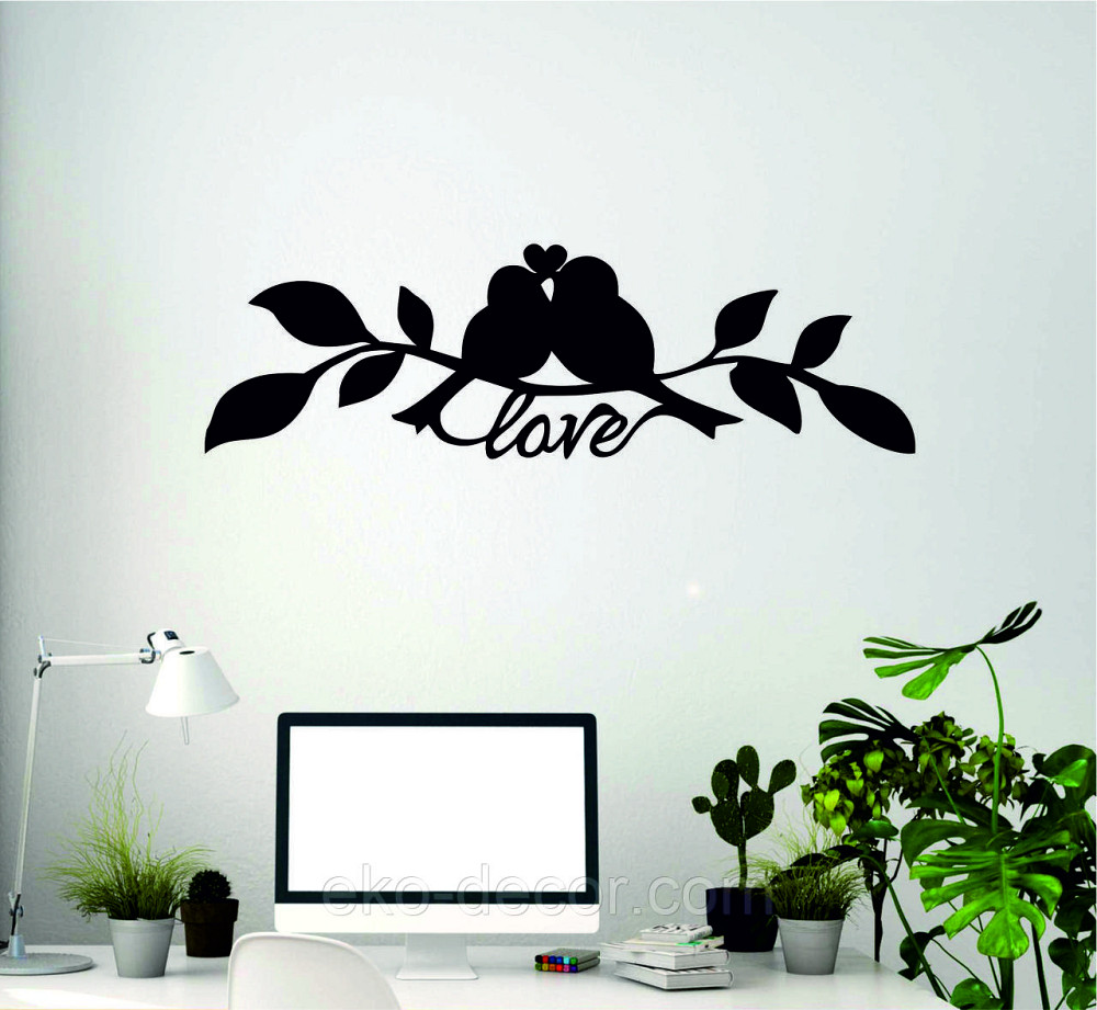 Декоративное настенное Панно «Птички» , Декор на стену Киев - изображение 3