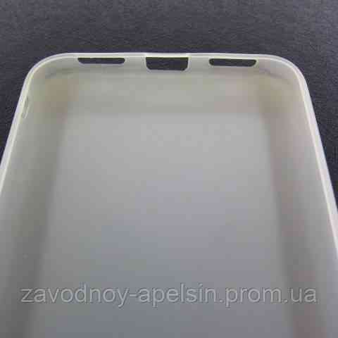 Xiaomi Redmi 5 plus 5+ чехол белый soft touch Одесса