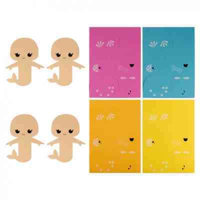 Набор для творчества 1 вересня Русалочки Аппликация из фоамирана ЭВА (954589) Винница