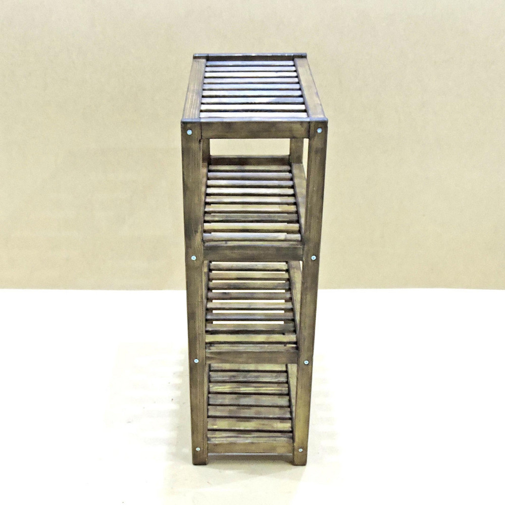 Етажерка розбірна "Манчестер 52х100" мокко Миколаїв - фото 4