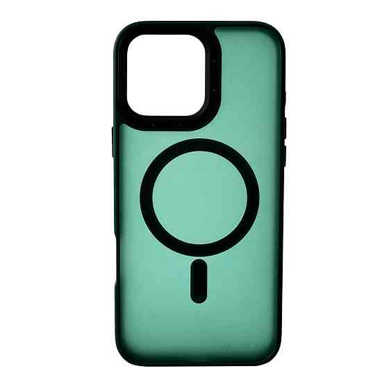 Чохол для смартфона Cosmic Magnetic Color HQ for Apple iPhone 16 Pro Green Київ