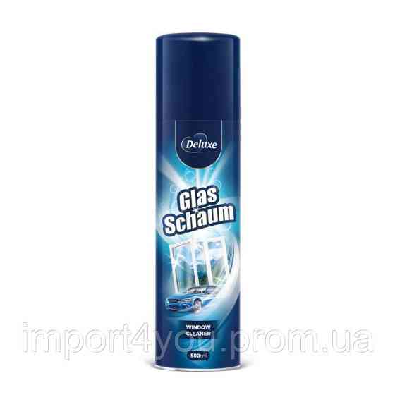Deluxe Glas Window піна для миття вікон 500ml 