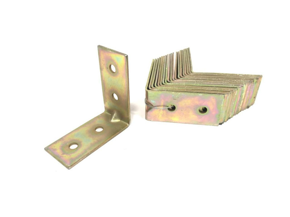 Куточок №100 полка 50*25 цинк 1,5 мм Харків - фото 2