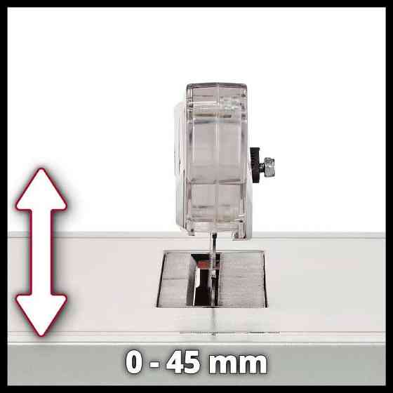 Пила циркулярная Einhell TC-TS 210 (4340425) Киев