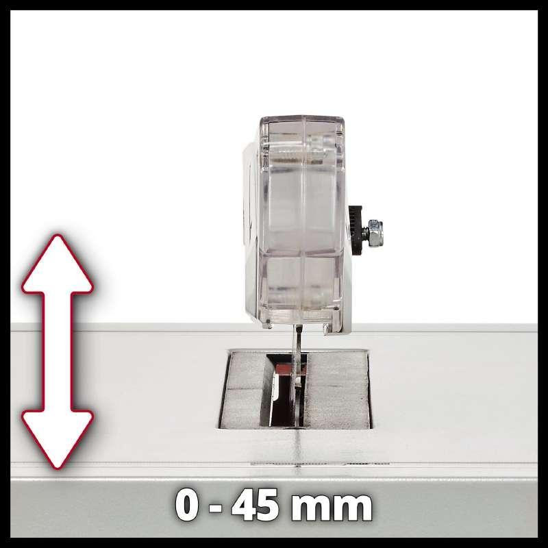 Пила циркулярная Einhell TC-TS 210 (4340425) Киев - изображение 6