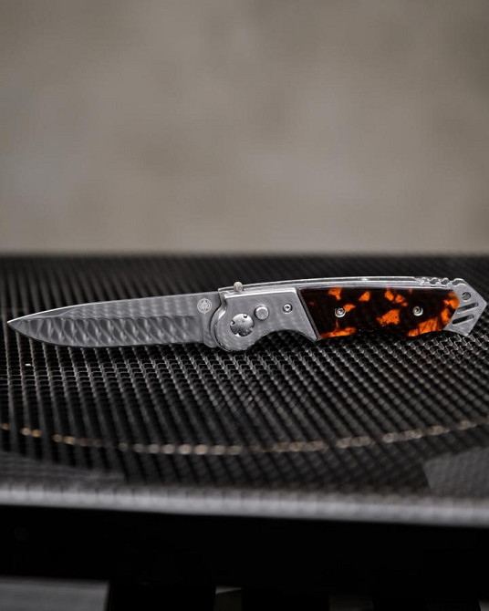 Ніж складаний автоматичний Майстер Клинок КОРОЛЬ ВТ6884 Одеса - фото 2