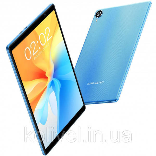 Планшет Teclast P25T 10.1” HD / 4GB / 64GB / A133P / 5000mAh / WIFI / 2+5Mp / Plastic / Ice Blue Киев - изображение 4