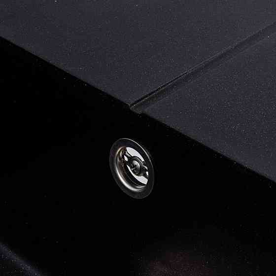 VALESO Гранітна мийка VALESO CALYPSO 7950 матова Чорний металік Киев