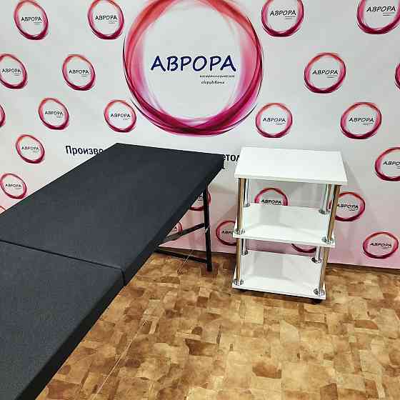 Комплект кушетка Економ Spunbond + візок косметологічний (40х30 см) Київ