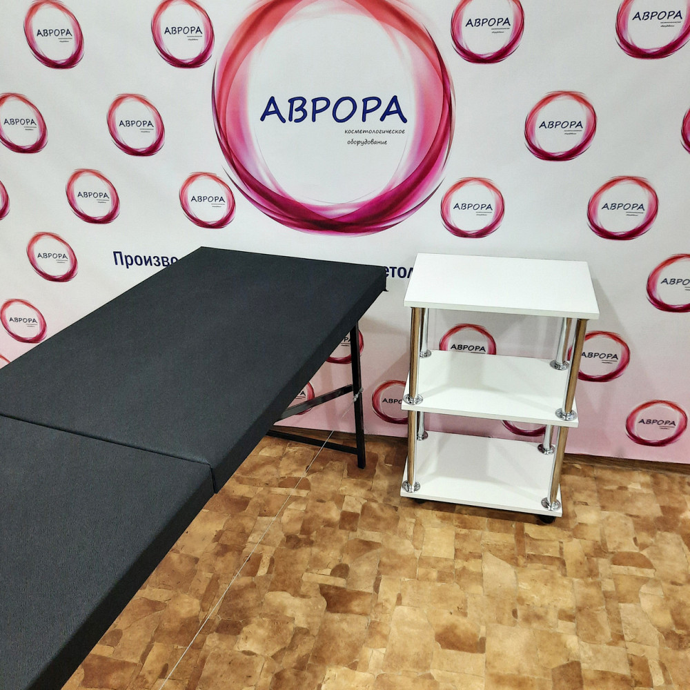 Комплект кушетка Економ Spunbond + візок косметологічний (40х30 см) Київ - фото 2