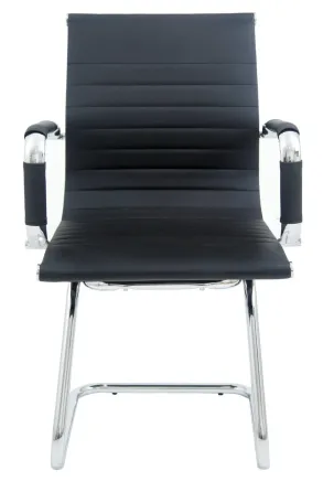 Офісне Конференційне Крісло Richman Bali CF Хром Чорний Київ