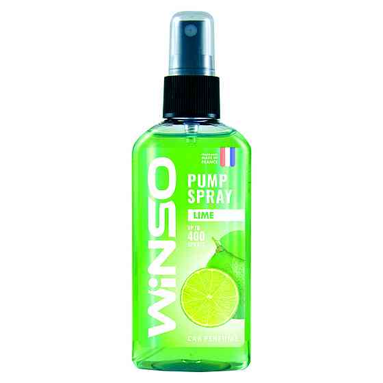 Ароматизатор Winso Pump Spray Lime, 75мл Киев