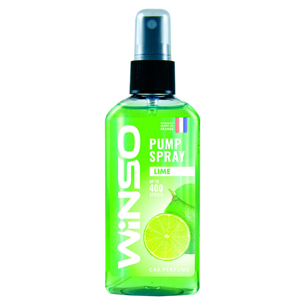 Ароматизатор Winso Pump Spray Lime, 75мл Киев - изображение 1