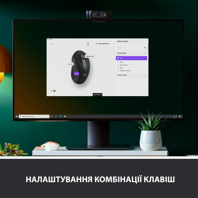 Мышка Logitech Signature M650 L Wireless Graphite (910-006236) Винница - изображение 4