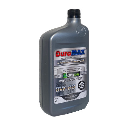 Моторное масло DuraMAX 0W20 DEXOS G2 SYN, 0,946 л Винница - изображение 2